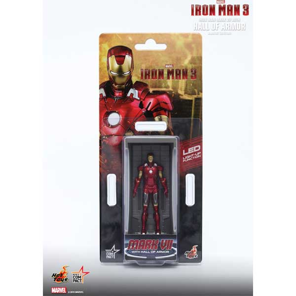 Figurka Marvel Iron Man 3 Mark 7 with Hall of Armor