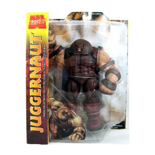 Figurka Marvel Select Juggernaut