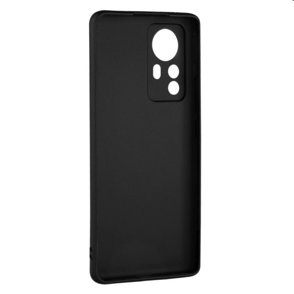 FIXED Story Zadní pogumovaný kryt pro Xiaomi 12 Pro, černý FIXED Story Zadní pogumovaný kryt pro Xiaomi 12 Pro, černý