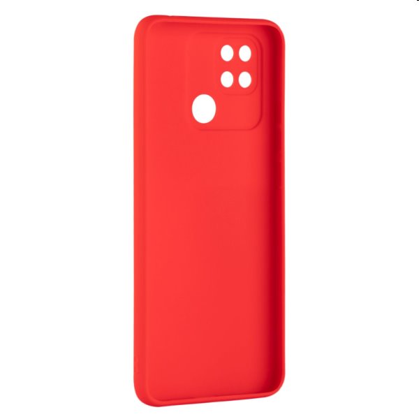 FIXED Story Zadní pogumovaný kryt pro Xiaomi Redmi 10C, červené