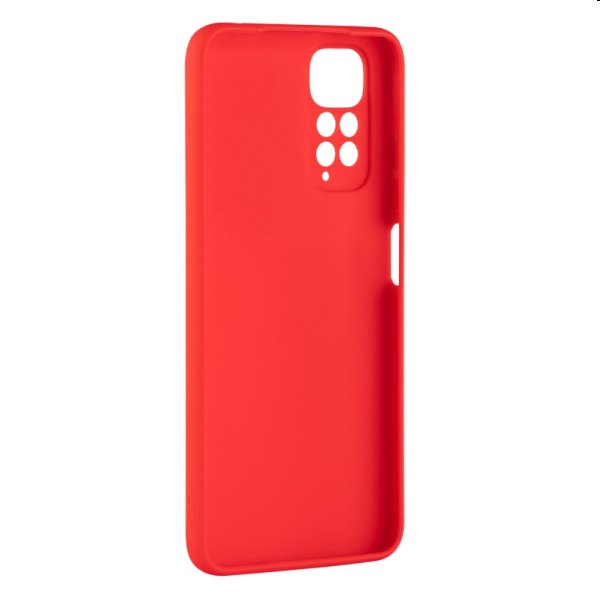 FIXED Story Zadní pogumovaný kryt pro Xiaomi Redmi Note 11, červené
