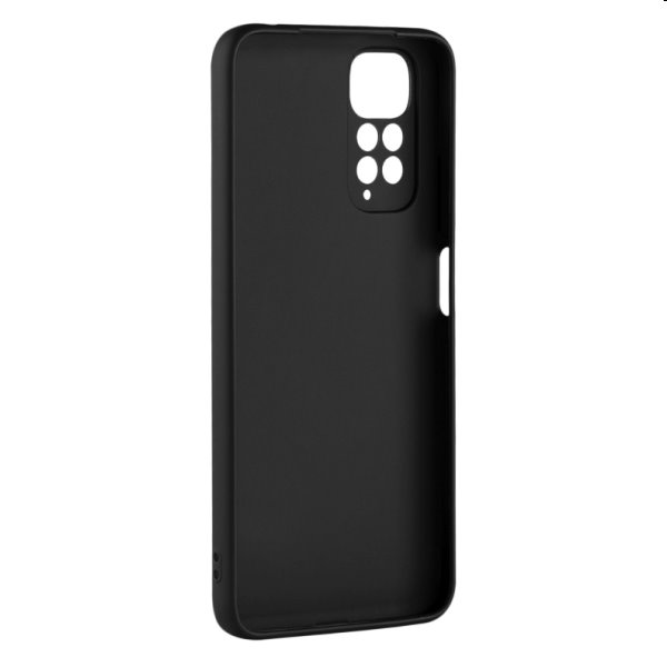 FIXED Story Zadní pogumovaný kryt pro Xiaomi Redmi Note 11, černé FIXED Story Zadní pogumovaný kryt pro Xiaomi Redmi Note 11, černé