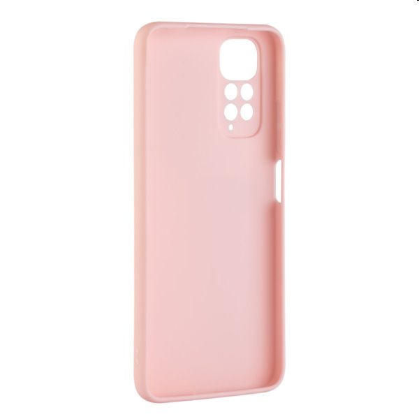 FIXED Story Zadní pogumovaný kryt pro Xiaomi Redmi Note 11, růžové FIXED Story Zadní pogumovaný kryt pro Xiaomi Redmi Note 11, růžové