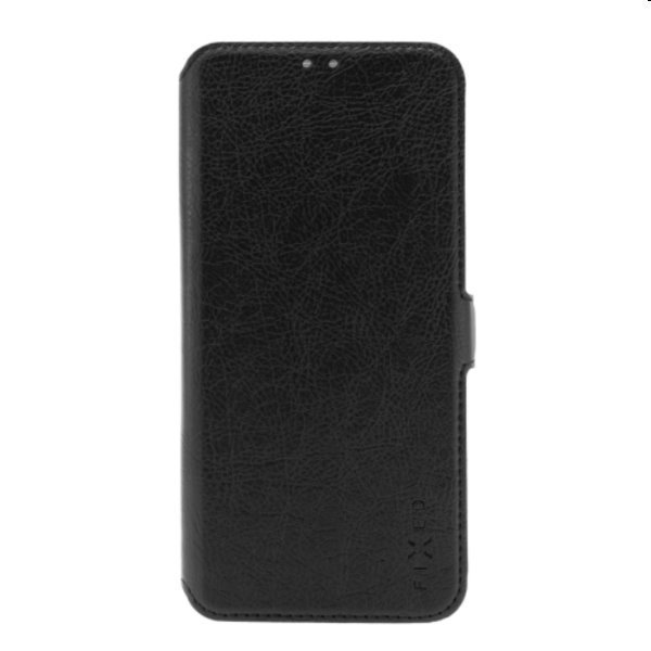FIXED Topic Knížkové pouzdro pro Xiaomi Redmi 10C, černé FIXED Topic Knížkové pouzdro pro Xiaomi Redmi 10C, černé
