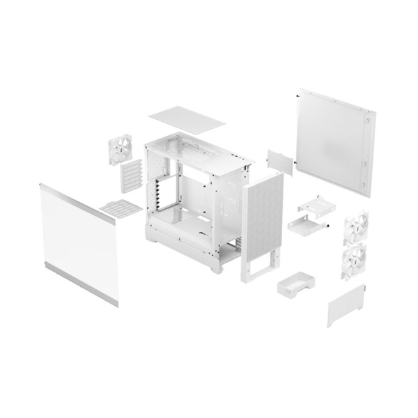 Fractal Design Pop Air White TG Clear Tint Fractal Design Pop Air White TG Clear Tint