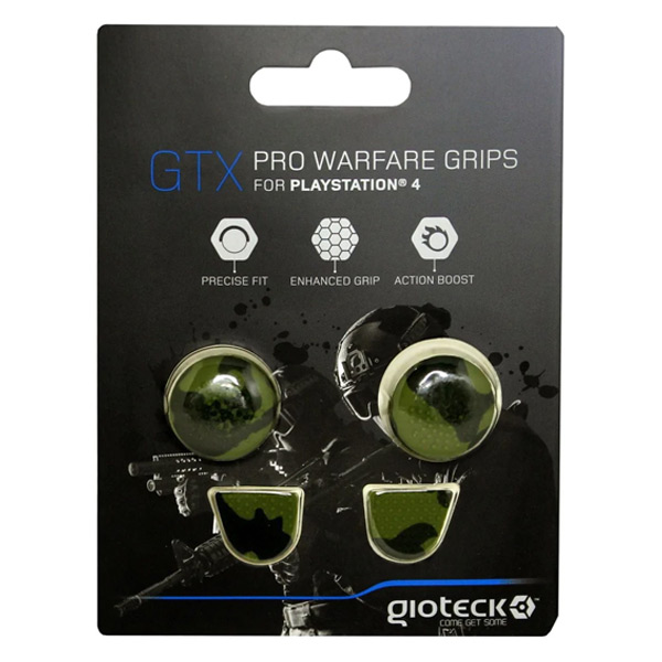 Gioteck GTX Pro Warfare Grips pro PS4