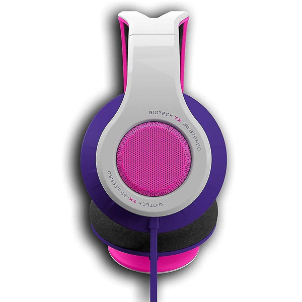 Gioteck - TX30 Stereo Game & Go Headset Pink for Switch, PS5, PS4, Xbox Series, Xbox One & Mobile Gioteck - TX30 Stereo Game & Go Headset Pink for Switch, PS5, PS4, Xbox Series, Xbox One & Mobile