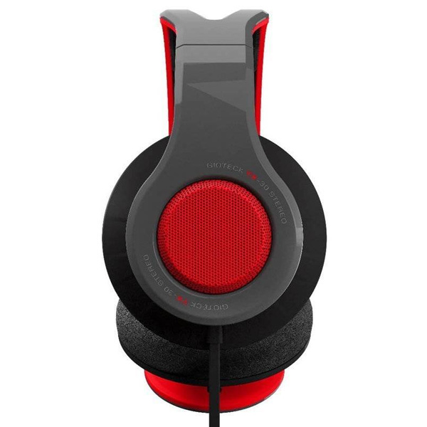 Gioteck - TX30 Stereo Game & Go Headset Red Grill for PS5, PS4, Xbox Series, Xbox One, Switch & Mobile