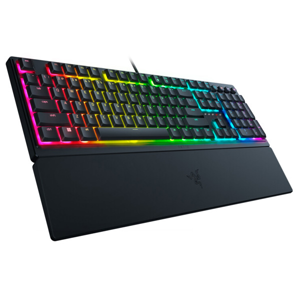 Herní klávesnice Razer Ornata V3 Low-profile Mecha-membrane RGB Keyboard, US layout