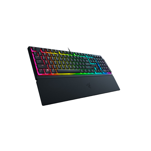 Herní klávesnice Razer Ornata V3 Low-profile Mecha-membrane RGB Keyboard, US layout