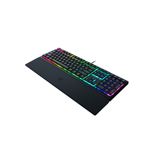 Herní klávesnice Razer Ornata V3 Low-profile Mecha-membrane RGB Keyboard, US layout