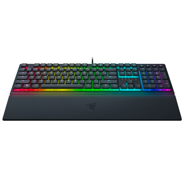 Herní klávesnice Razer Ornata V3 Low-profile Mecha-membrane RGB Keyboard, US layout