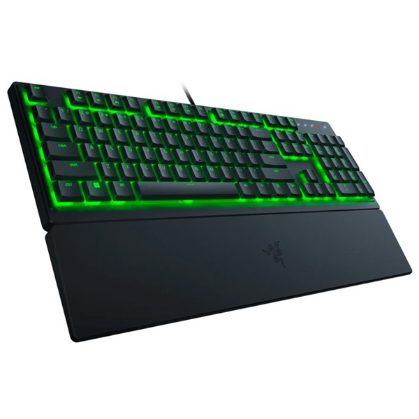 Herní klávesnice Razer Ornata V3 X Low-profile Membrane RGB Keyboard, US layout