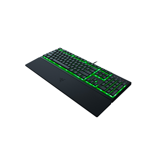 Herní klávesnice Razer Ornata V3 X Low-profile Membrane RGB Keyboard, US layout