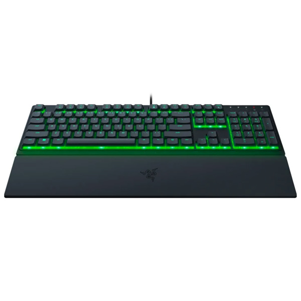 Herní klávesnice Razer Ornata V3 X Low-profile Membrane RGB Keyboard, US layout