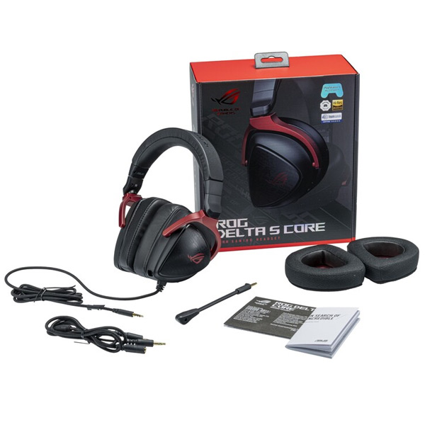 Herní sluchátka Asus ROG Delta S Core Herní sluchátka Asus ROG Delta S Core