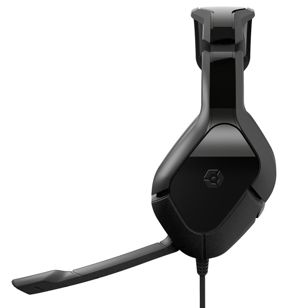 Herní sluchátka Gioteck HC2+ Stereo Gaming Headset Black