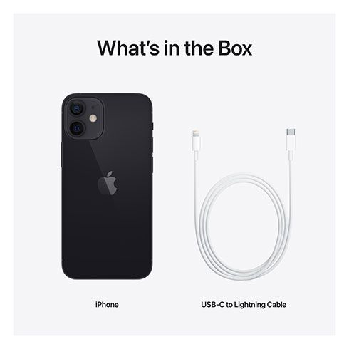 Apple iPhone 12 mini 64GB, black, Třída B - použité, záruka 12 měsíců