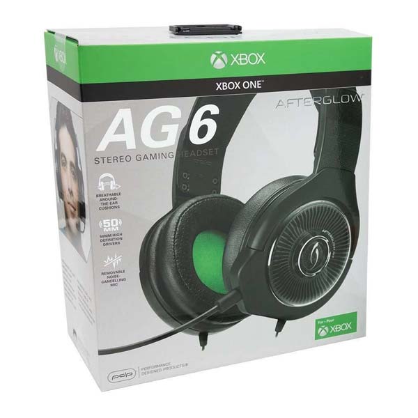Kabelový headset PDP Afterglow 6 pro Xbox One