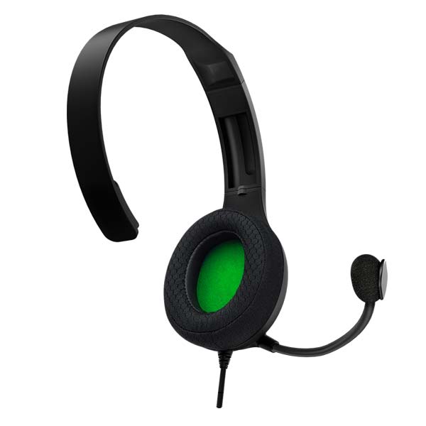 Kabelový headset PDP LVL30 Chat pro Xbox One, Black