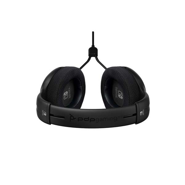 Kabelový headset PDP LVL40 pro Nintendo Switch, Black