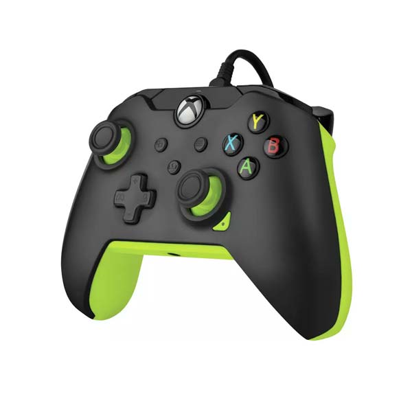Kabelový ovladač PDP pro Xbox Series, Electric Black Kabelový ovladač PDP pro Xbox Series, Electric Black