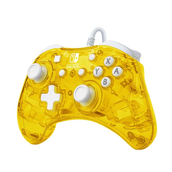 Kabelový ovladač PDP Rock Candy Mini pro Nintendo Switch, Pineapple Pop Kabelový ovladač PDP Rock Candy Mini pro Nintendo Switch, Pineapple Pop