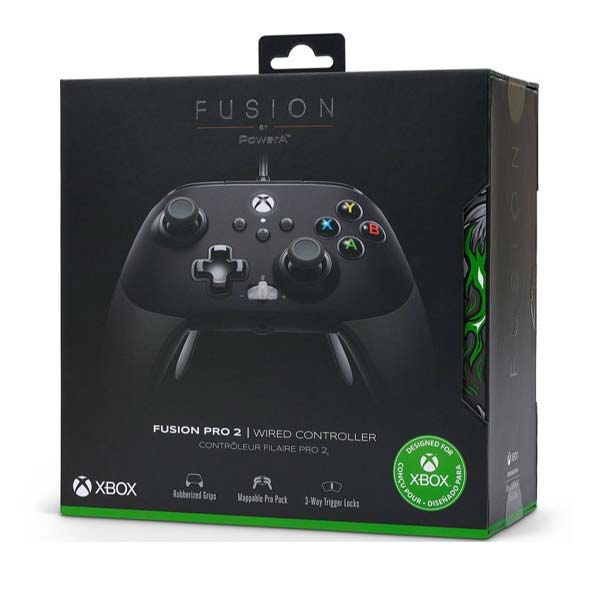 Kabelový ovladač PowerA Enhanced Fusion 2 pro Xbox Series