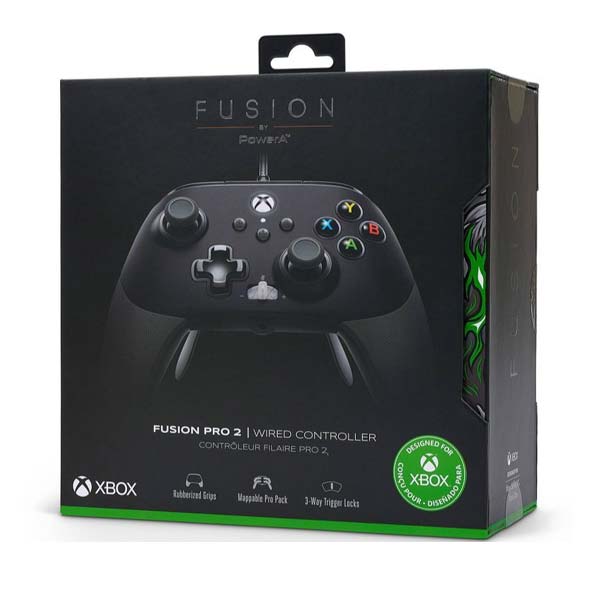 Kabelový ovladač PowerA Enhanced Fusion 2 pro Xbox Series Kabelový ovladač PowerA Enhanced Fusion 2 pro Xbox Series
