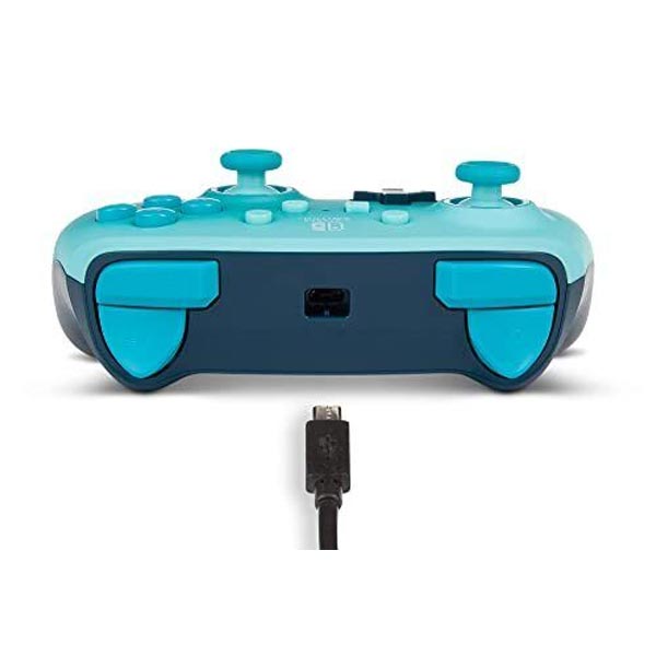 Kabelový ovladač PowerA Enhanced pro Nintendo Switch, Fantasy Fade Blue Kabelový ovladač PowerA Enhanced pro Nintendo Switch, Fantasy Fade Blue