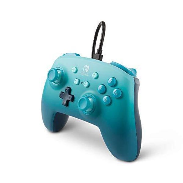Kabelový ovladač PowerA Enhanced pro Nintendo Switch, Fantasy Fade Blue Kabelový ovladač PowerA Enhanced pro Nintendo Switch, Fantasy Fade Blue