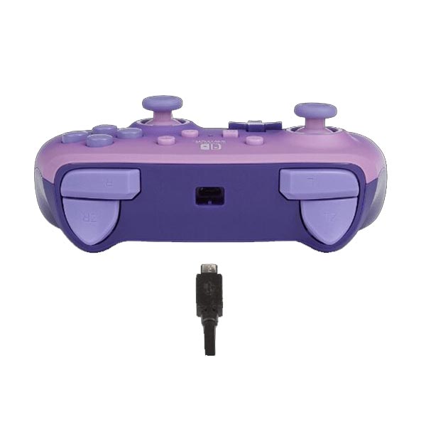 Kabelový ovladač PowerA Enhanced pro Nintendo Switch, Fantasy Fade Purple Kabelový ovladač PowerA Enhanced pro Nintendo Switch, Fantasy Fade Purple