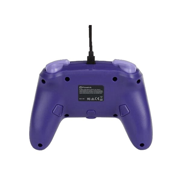 Kabelový ovladač PowerA Enhanced pro Nintendo Switch, Fantasy Fade Purple Kabelový ovladač PowerA Enhanced pro Nintendo Switch, Fantasy Fade Purple