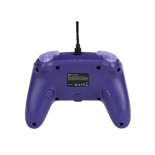 Kabelový ovladač PowerA Enhanced pro Nintendo Switch, Fantasy Fade Purple