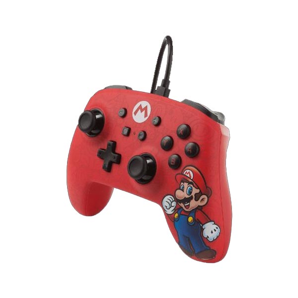 Kablový ovladač PowerA Enhanced pro Nintendo Switch, Mario Kablový ovladač PowerA Enhanced pro Nintendo Switch, Mario