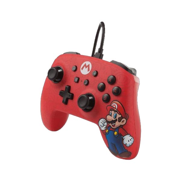 Kablový ovladač PowerA Enhanced pro Nintendo Switch, Mario