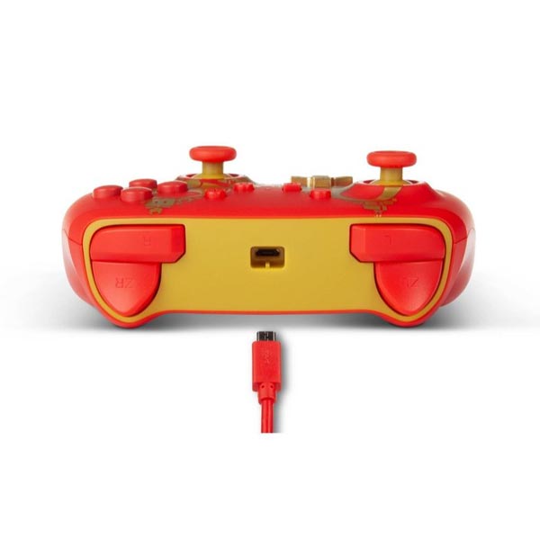 PowerA Enhanced Wired Controller for Nintendo Switch, Isabelle PowerA Enhanced Wired Controller for Nintendo Switch, Isabelle