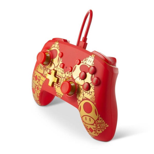 PowerA Enhanced Wired Controller for Nintendo Switch, Isabelle PowerA Enhanced Wired Controller for Nintendo Switch, Isabelle