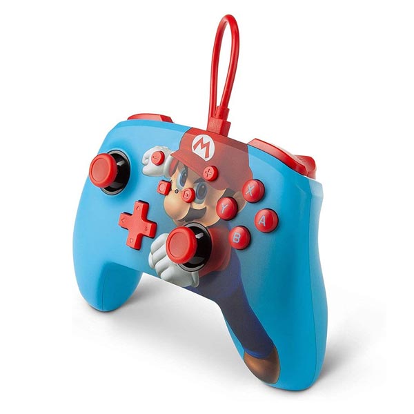 Kabelový ovladač PowerA Enhanced pro Nintendo Switch, Tom Nook Kabelový ovladač PowerA Enhanced pro Nintendo Switch, Tom Nook