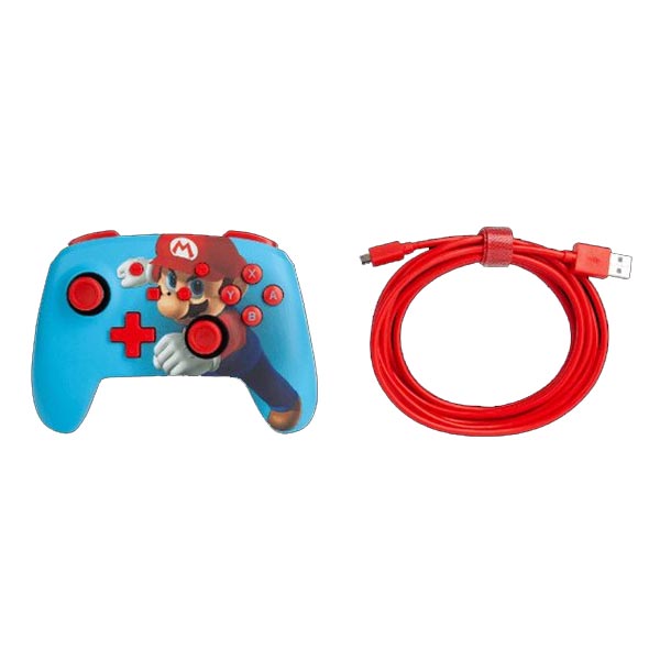 Kabelový ovladač PowerA Enhanced pro Nintendo Switch, Tom Nook Kabelový ovladač PowerA Enhanced pro Nintendo Switch, Tom Nook