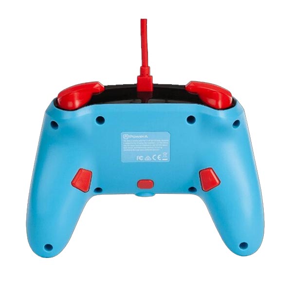 Kabelový ovladač PowerA Enhanced pro Nintendo Switch, Tom Nook Kabelový ovladač PowerA Enhanced pro Nintendo Switch, Tom Nook