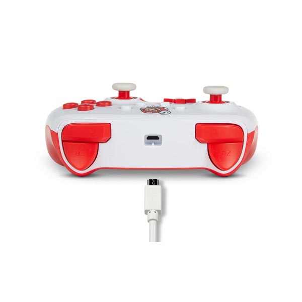 Kabelový ovladač PowerA Enhanced pro Nintendo Switch, Mario WM.com Kabelový ovladač PowerA Enhanced pro Nintendo Switch, Mario WM.com