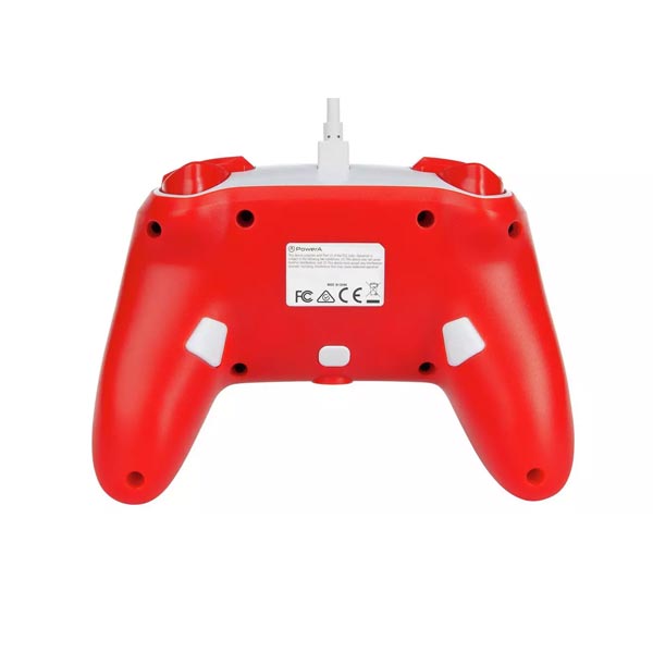 Kabelový ovladač PowerA Enhanced pro Nintendo Switch, Mario WM.com Kabelový ovladač PowerA Enhanced pro Nintendo Switch, Mario WM.com
