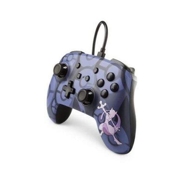 Kabelový ovladač PowerA Enhanced pro Nintendo Switch, MewTwo Kabelový ovladač PowerA Enhanced pro Nintendo Switch, MewTwo