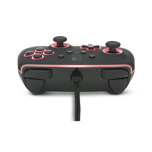 Kabelový ovladač PowerA Enhanced pro Nintendo Switch, Spectra Kabelový ovladač PowerA Enhanced pro Nintendo Switch, Spectra
