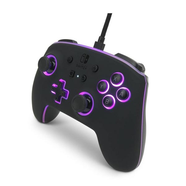 Kabelový ovladač PowerA Enhanced pro Nintendo Switch, Spectra Kabelový ovladač PowerA Enhanced pro Nintendo Switch, Spectra