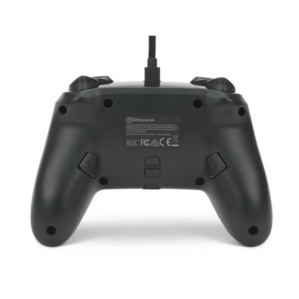 Kabelový ovladač PowerA Enhanced pro Nintendo Switch, Spectra Kabelový ovladač PowerA Enhanced pro Nintendo Switch, Spectra