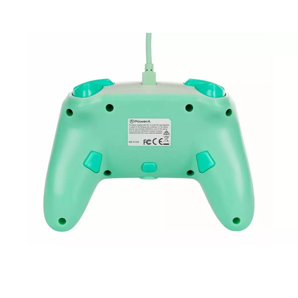 Kabelový ovladač PowerA Enhanced pro Nintendo Switch, Tom Nook Kabelový ovladač PowerA Enhanced pro Nintendo Switch, Tom Nook