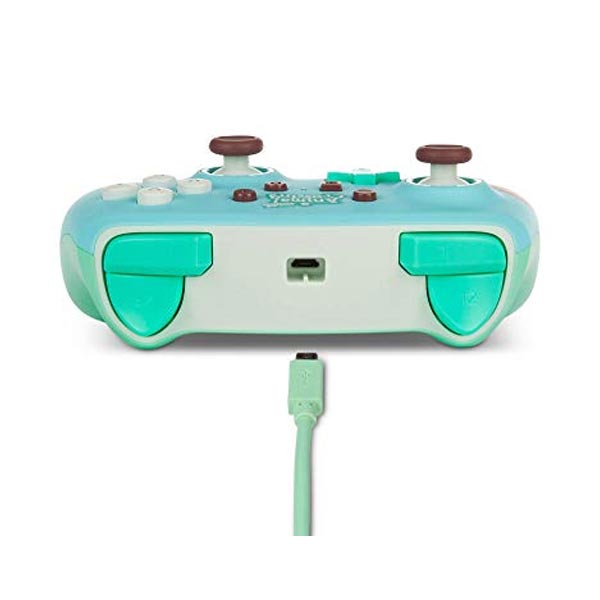 Kabelový ovladač PowerA Enhanced pro Nintendo Switch, Tom Nook Kabelový ovladač PowerA Enhanced pro Nintendo Switch, Tom Nook