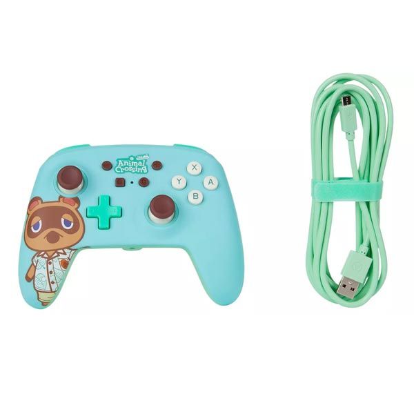 Kabelový ovladač PowerA Enhanced pro Nintendo Switch, Tom Nook